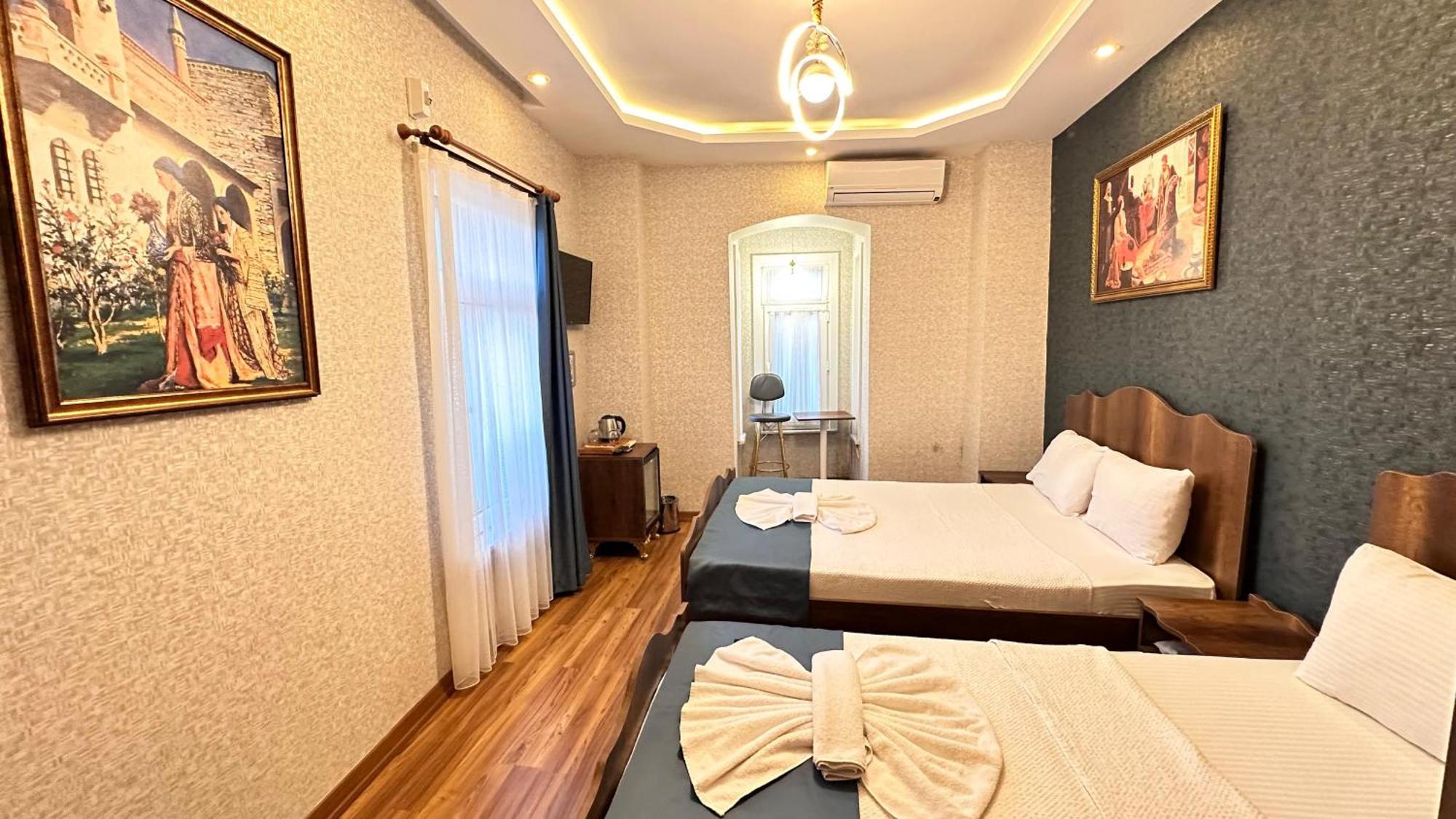 La Vien Hotel Old City Isztambul Kültér fotó