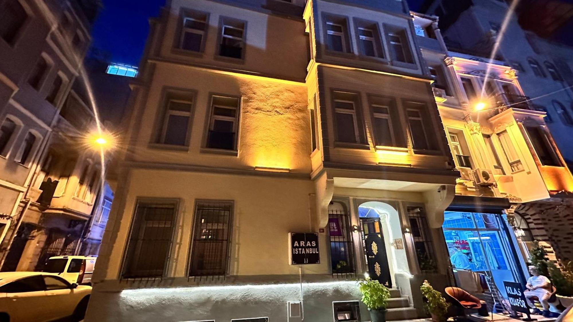 La Vien Hotel Old City Isztambul Kültér fotó